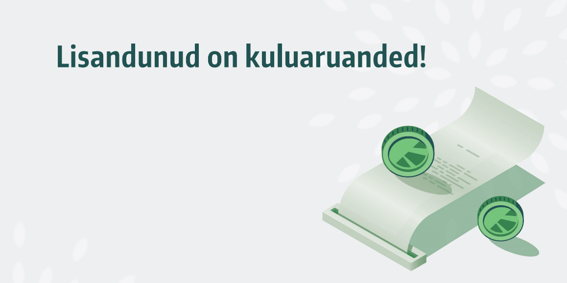 Kuluaruanded SimplBooksis