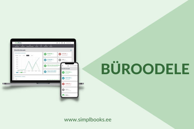 SimplBooks raamatupidamistarkvara büroodele