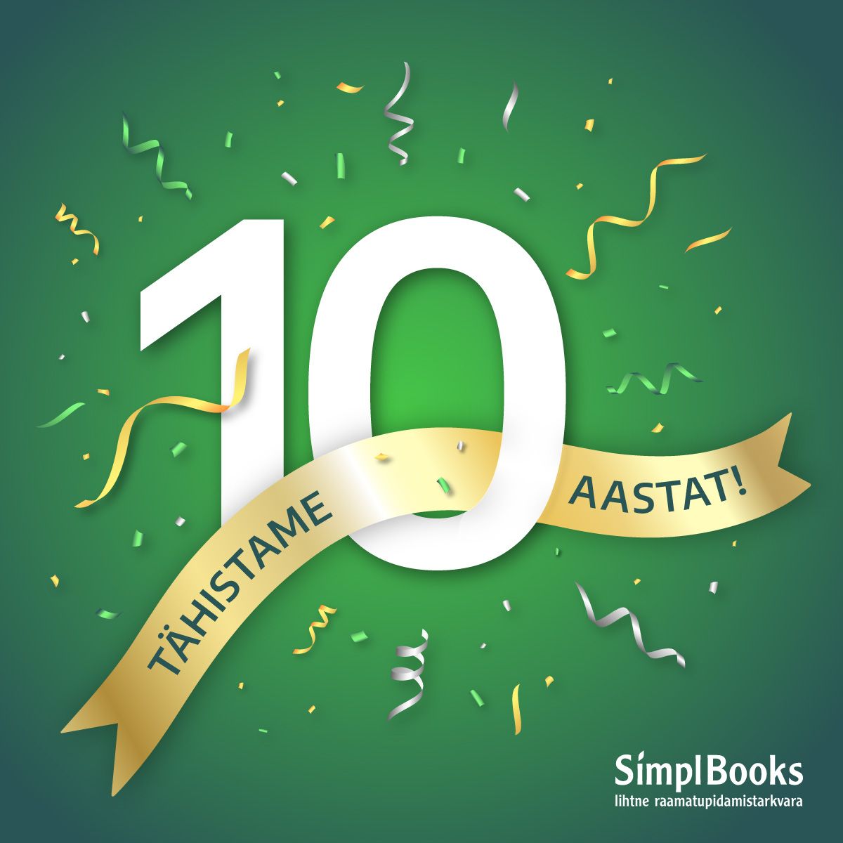 SimplBooks 10. juubel