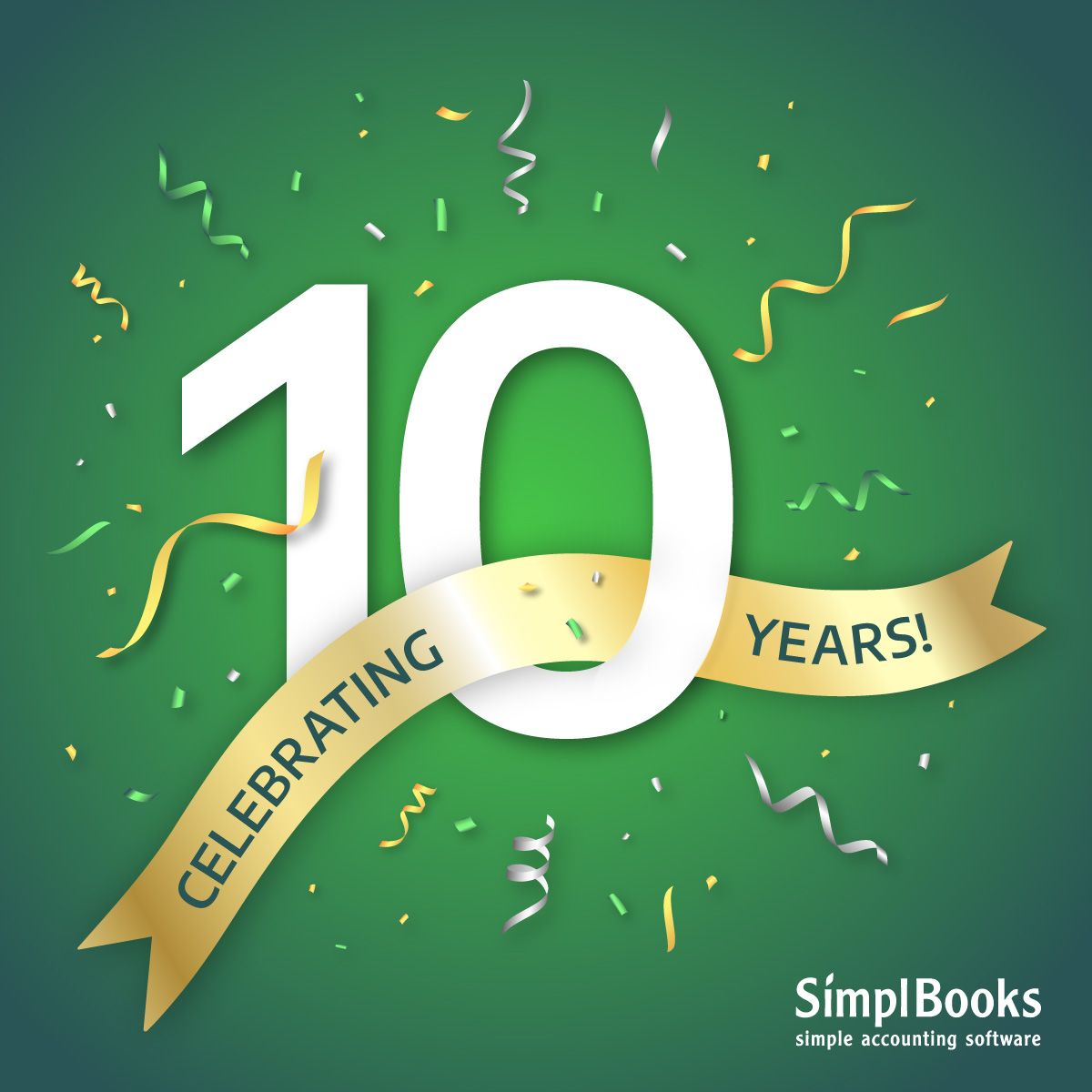 SimplBooks anniversary