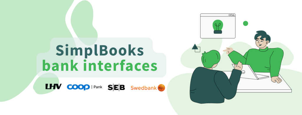 SimplBooks bank interfaces