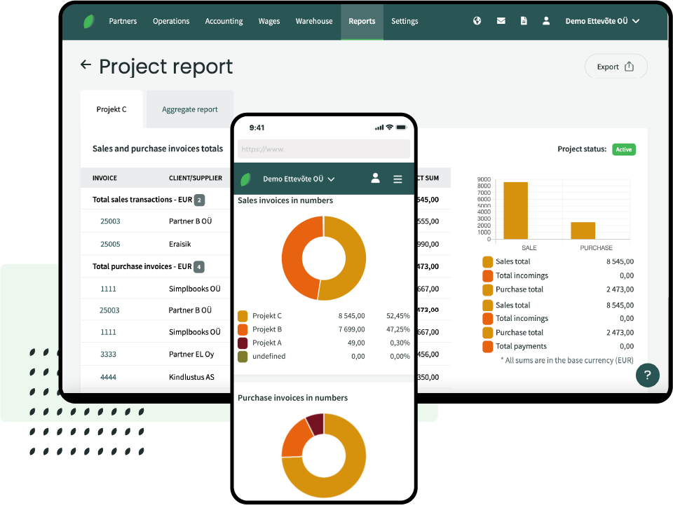 Project report Projects