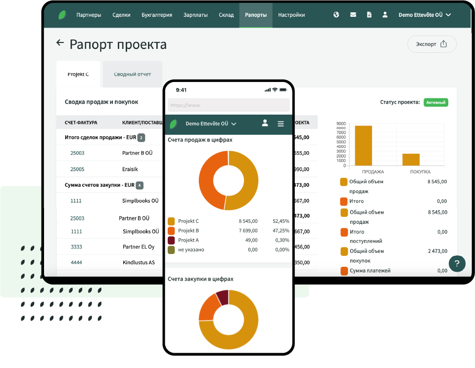 Raport projekta Raport projekta