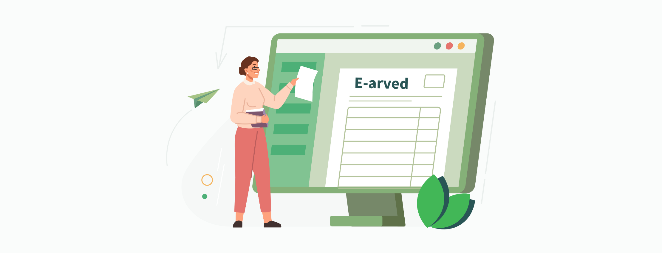 E-arved SimplBooksis