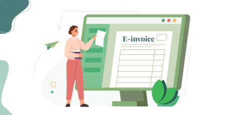 E-invoice in SimplBooks