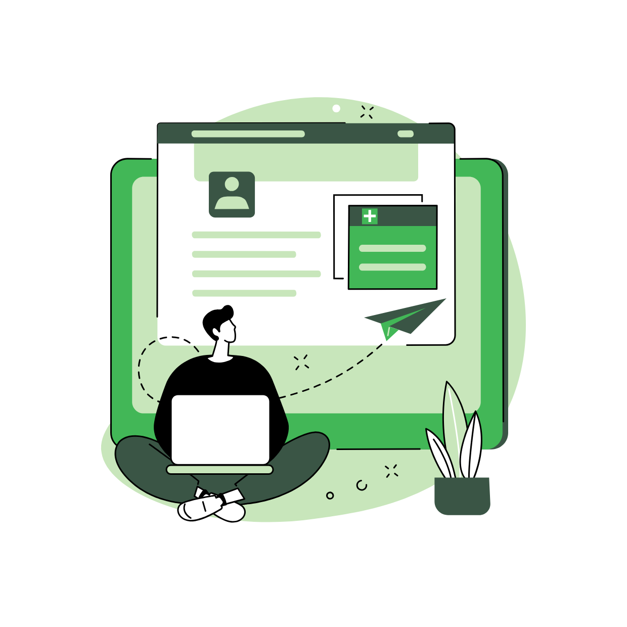 e-invoices with simplbooks