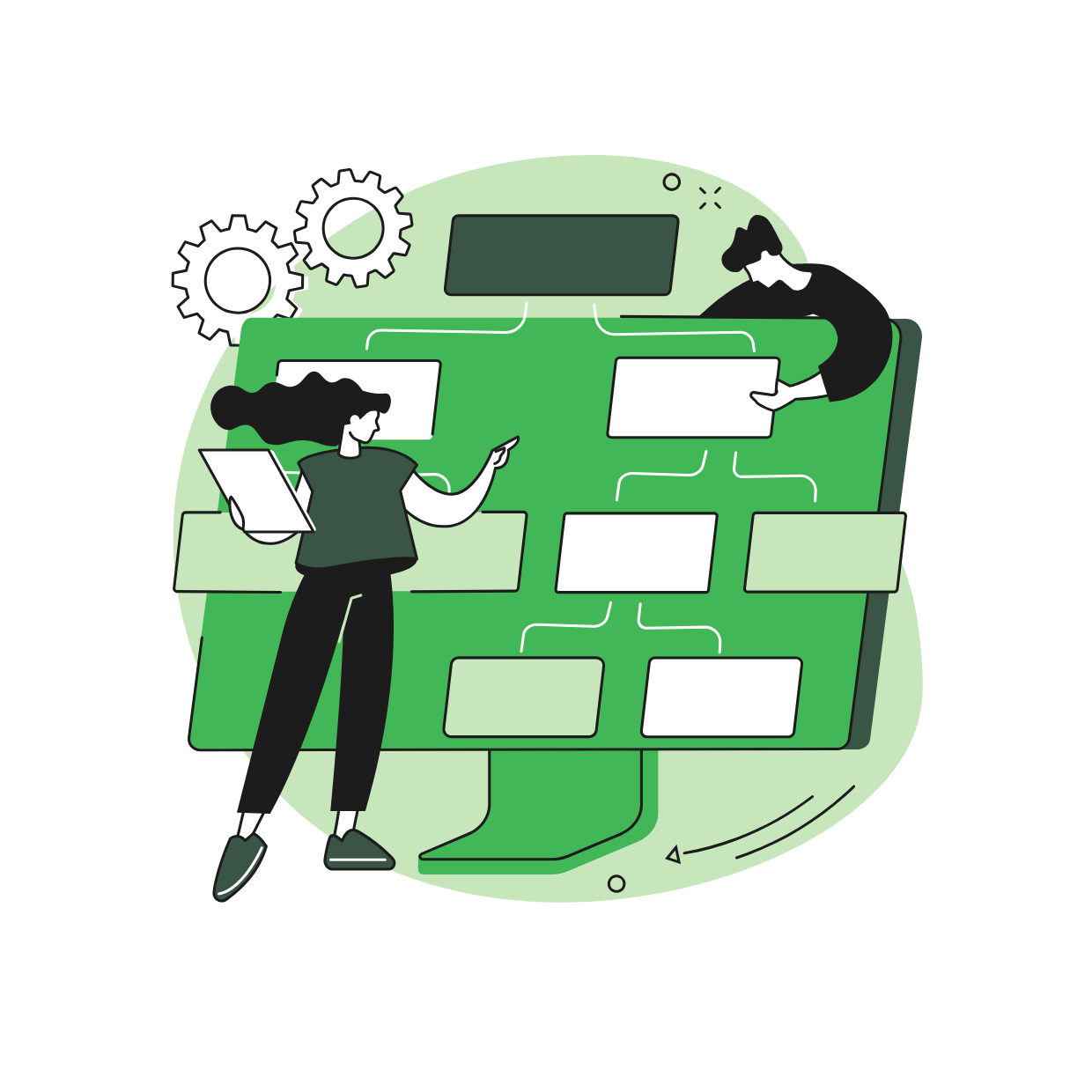 sending and receiving e-invoices