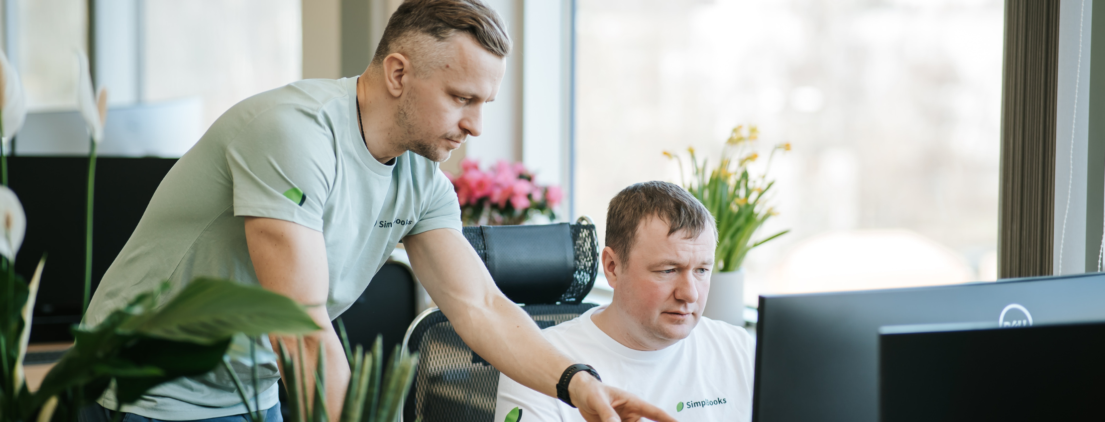 Switching accounting software