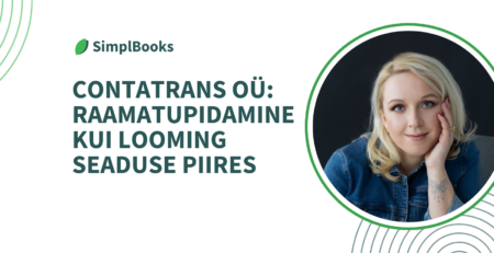 Contatrans OÜ - raamatupidamine SimplBooks tarkvaraga