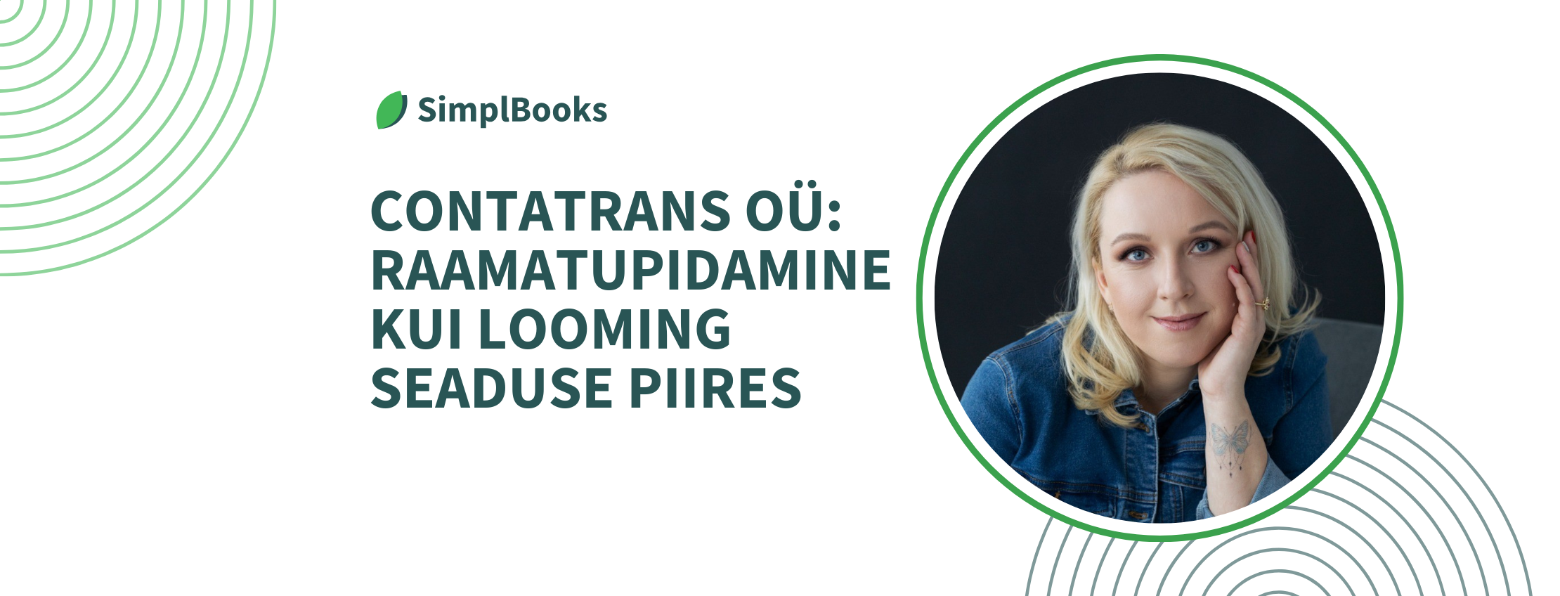 Contatrans OÜ - raamatupidamine SimplBooks tarkvaraga