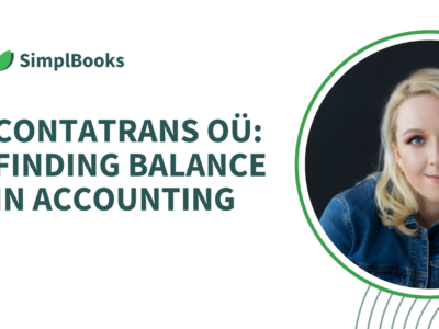 Contatrans OÜ - finding balance in accounting