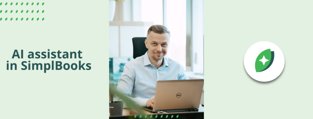 SimplBooks AI assistant – your smart accounting assistant