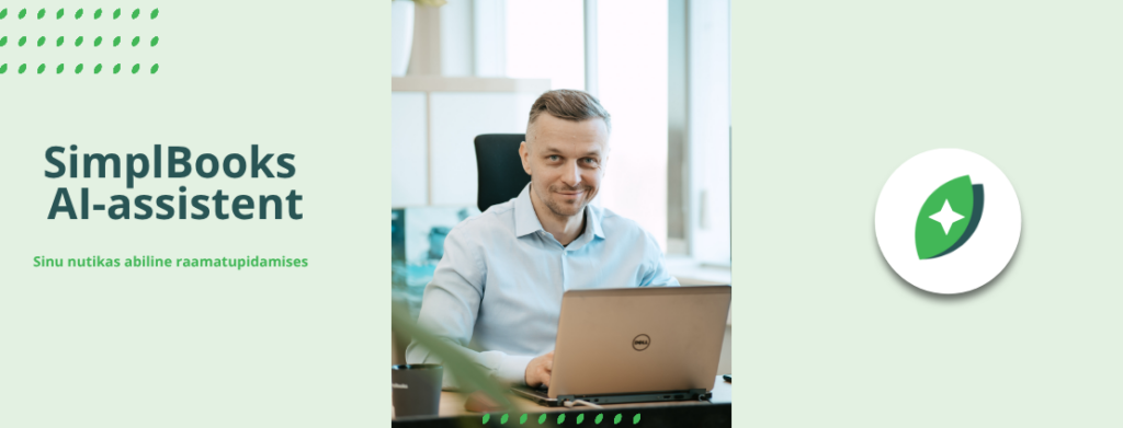 SimplBooks AI-assistent - sinu nutikas abiline raamatupidamises