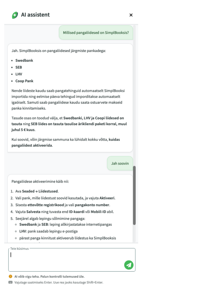 SB AI-ASSISTENT