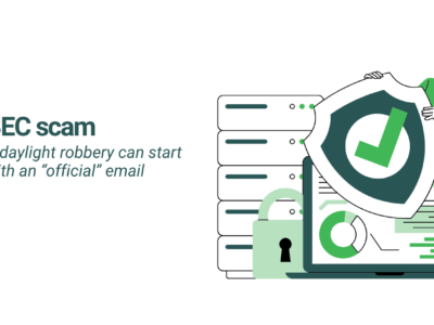 BEC scam