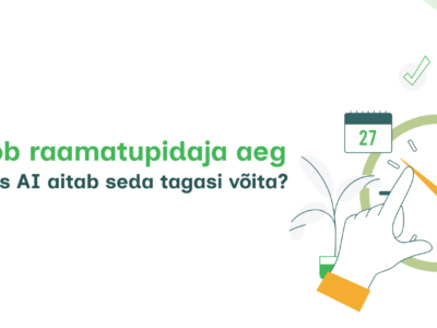 Kuhu kaob raamatupidaja aeg ja kuidas AI aitab seda tagasi võita