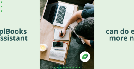 SimplBooks AI assistant english