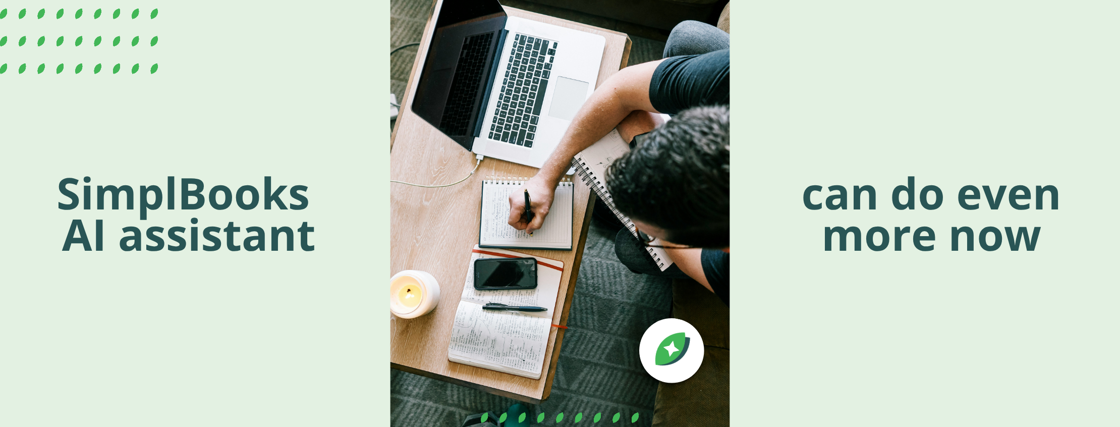 SimplBooks AI assistant english